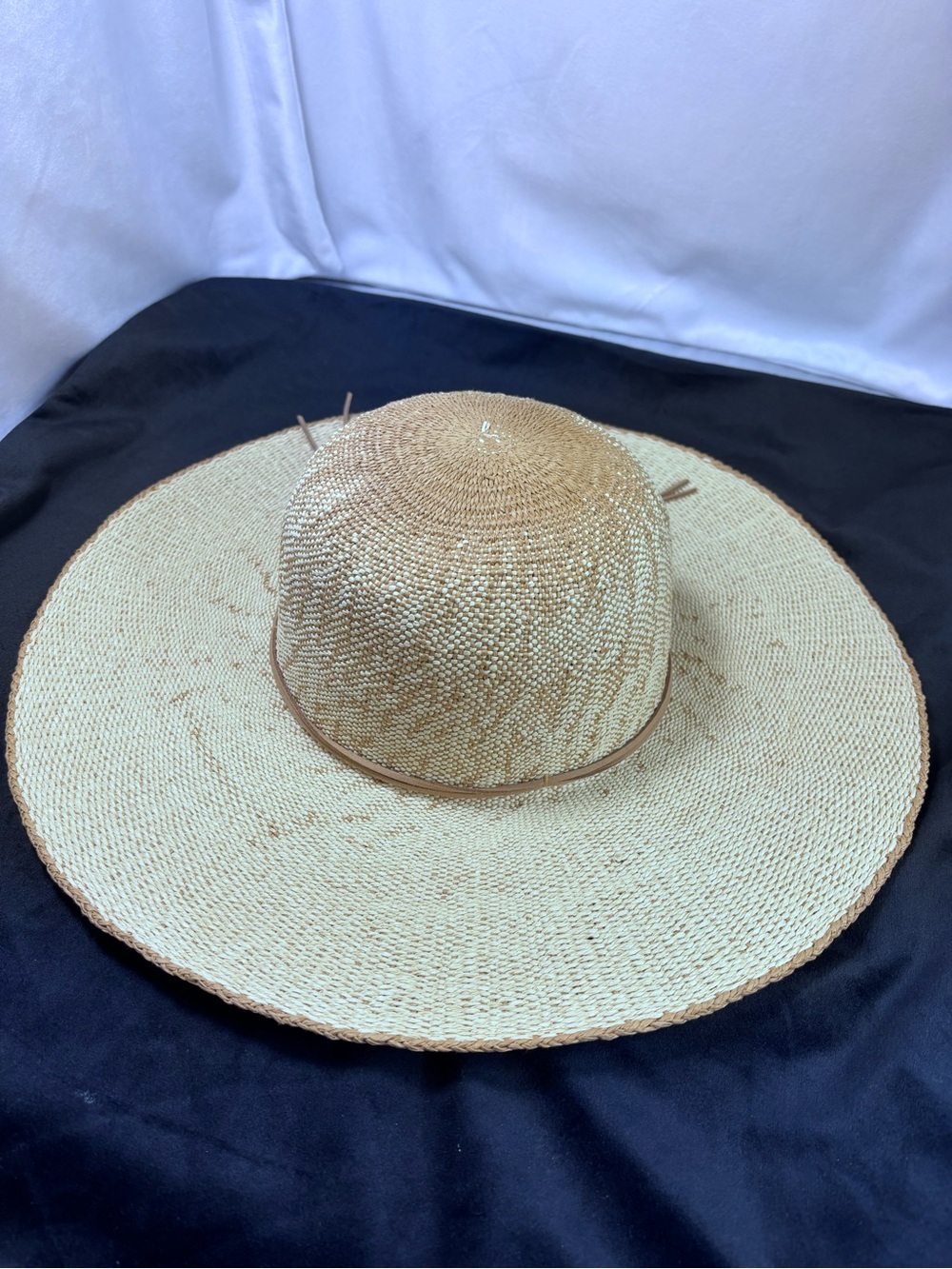 Cappelli Straworld Inc. Wide Brim Raffia Sun Hat – Paper Straw | One Size - Picture 4 of 8